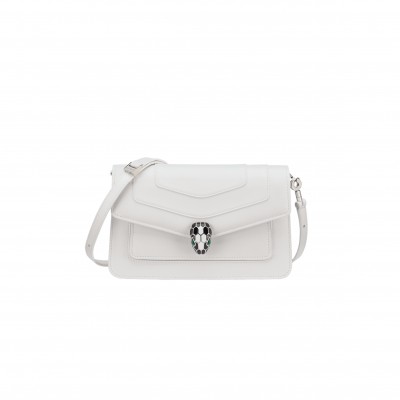 BVLGARI SERPENTI FOREVER EAST-WEST SHOULDER BAG (22*13*5.5cm) 